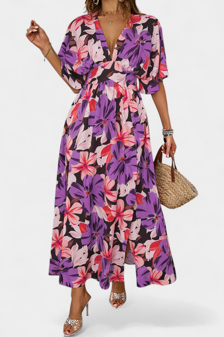 Julie | Vestido Floral V
