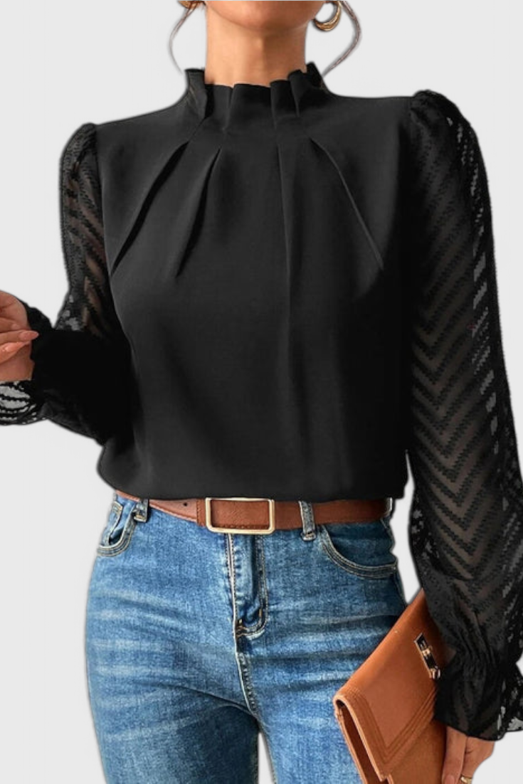 Helga | Blusa Manga Larga