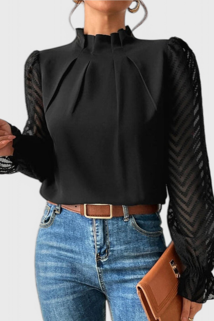 Helga | Blusa Manga Larga