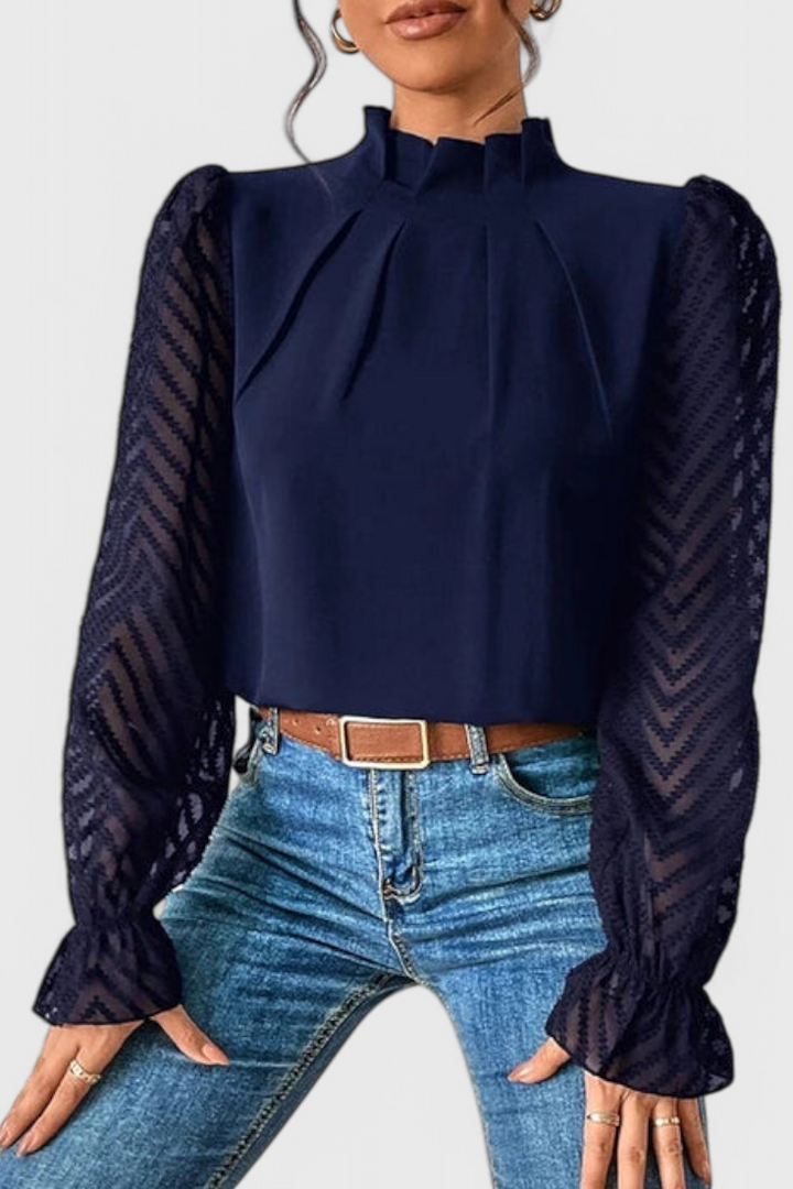 Helga | Blusa Manga Larga