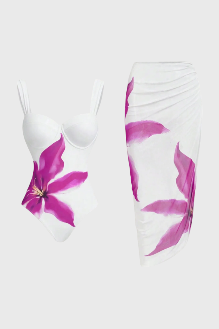 Sarah | Bikini floral