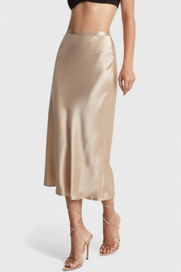 Maxima | Falda Midi Alta