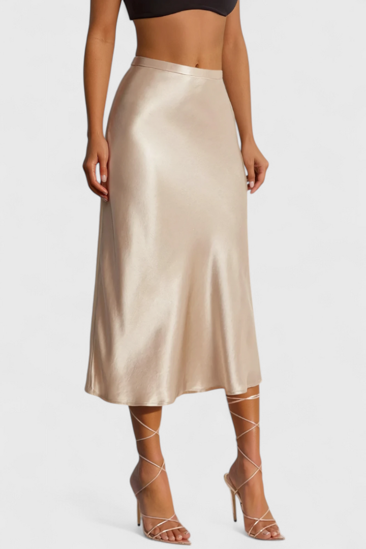 Maxima | Falda Midi Alta