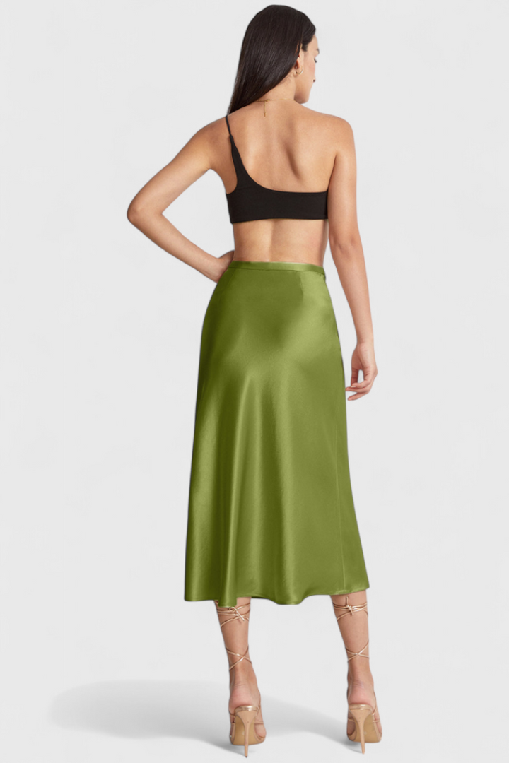 Maxima | Falda Midi Alta