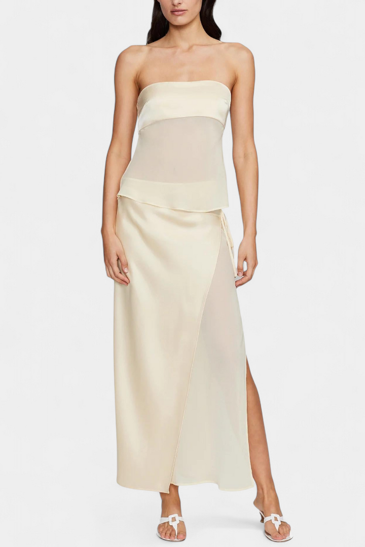 Fjorela | Falda Midi Set