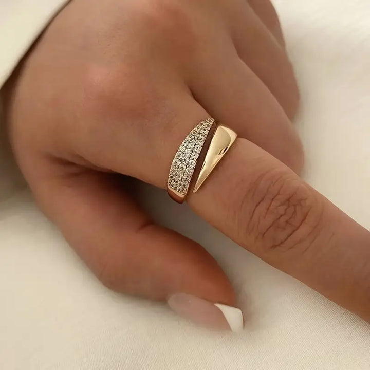 Anillo Elegancia Refugio | Apoya la Causa del Cáncer de Mama [1 + 1 GRATIS]