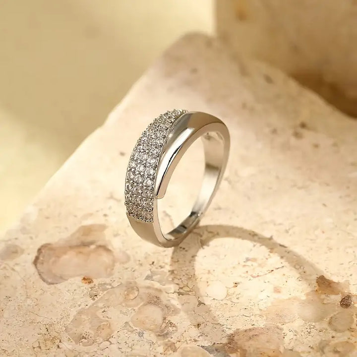 Anillo Elegancia Refugio | Apoya la Causa del Cáncer de Mama [1 + 1 GRATIS]