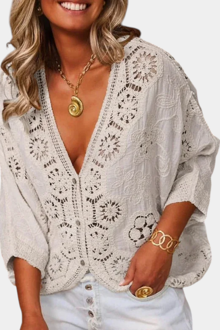 Adele | Blusa de Crochet