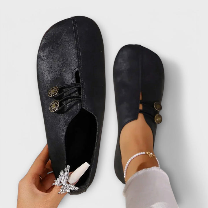 Taera | Mocasín de Ante