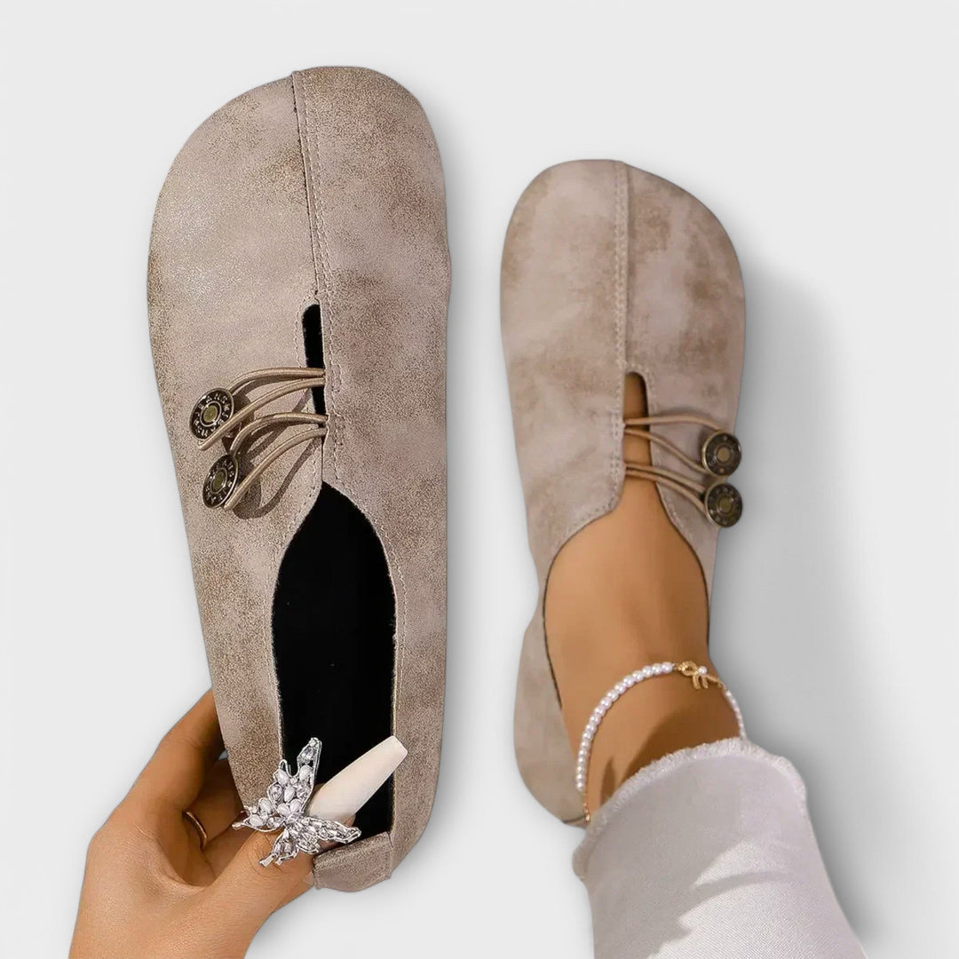 Taera | Mocasín de Ante