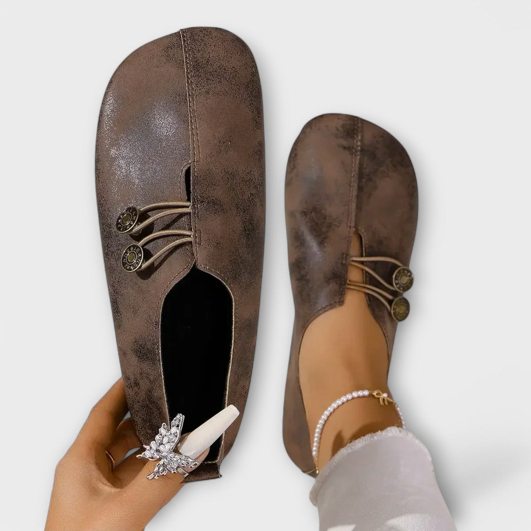 Taera | Mocasín de Ante