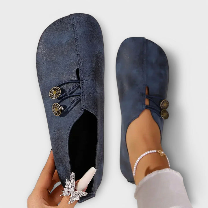 Taera | Mocasín de Ante