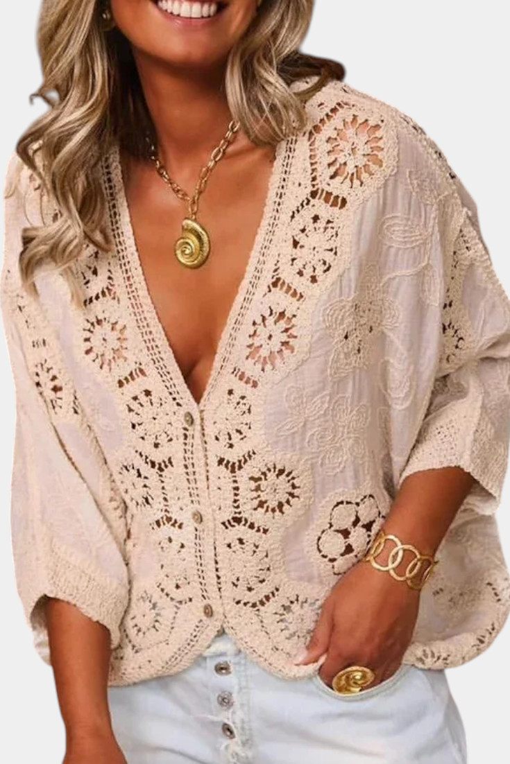 Adele | Blusa de Crochet