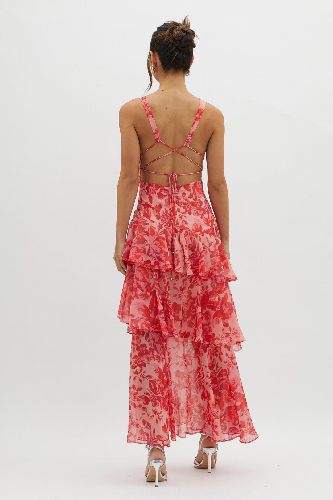 Faye | Vestido Midi Bloom Shift