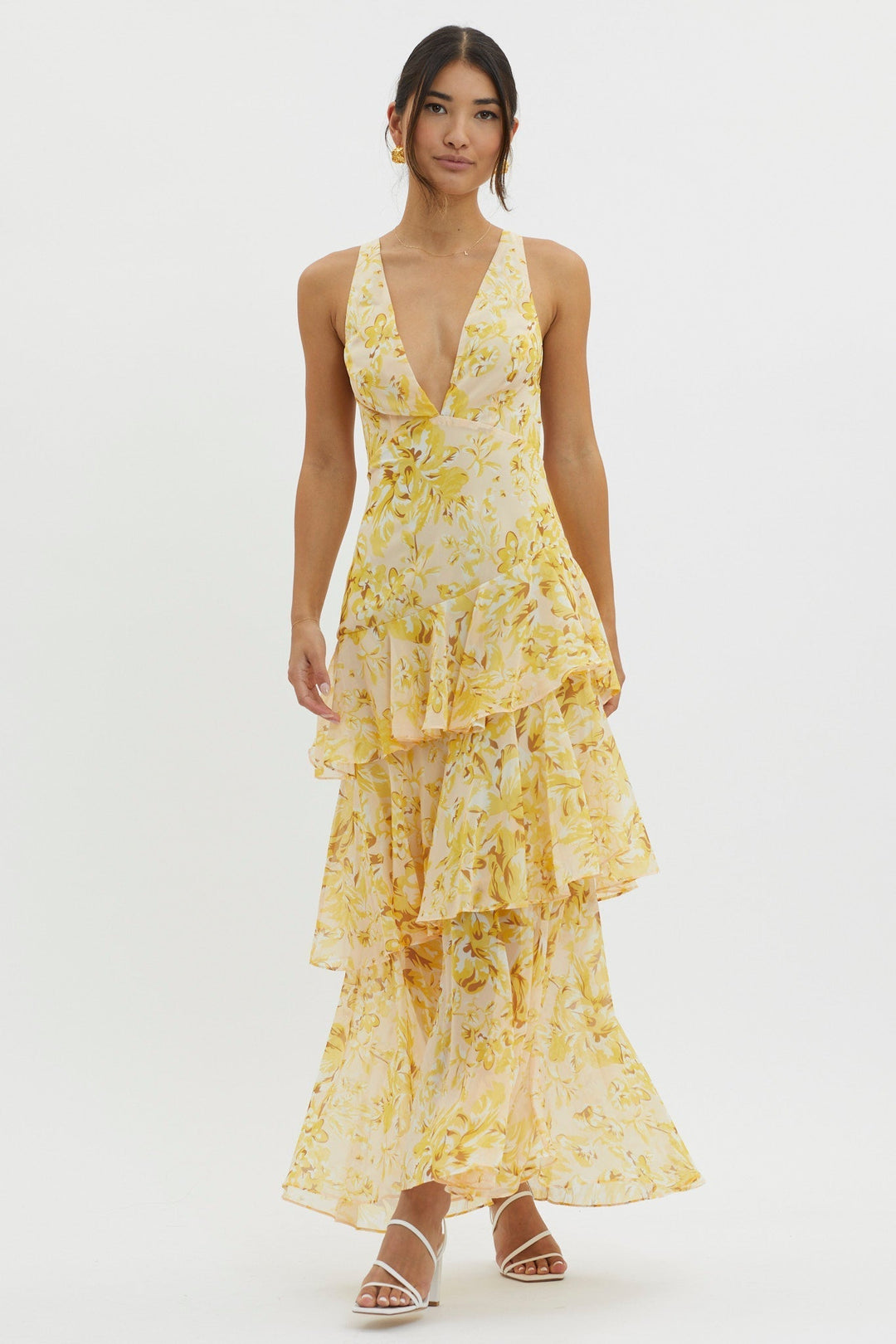 Faye | Vestido Midi Bloom Shift