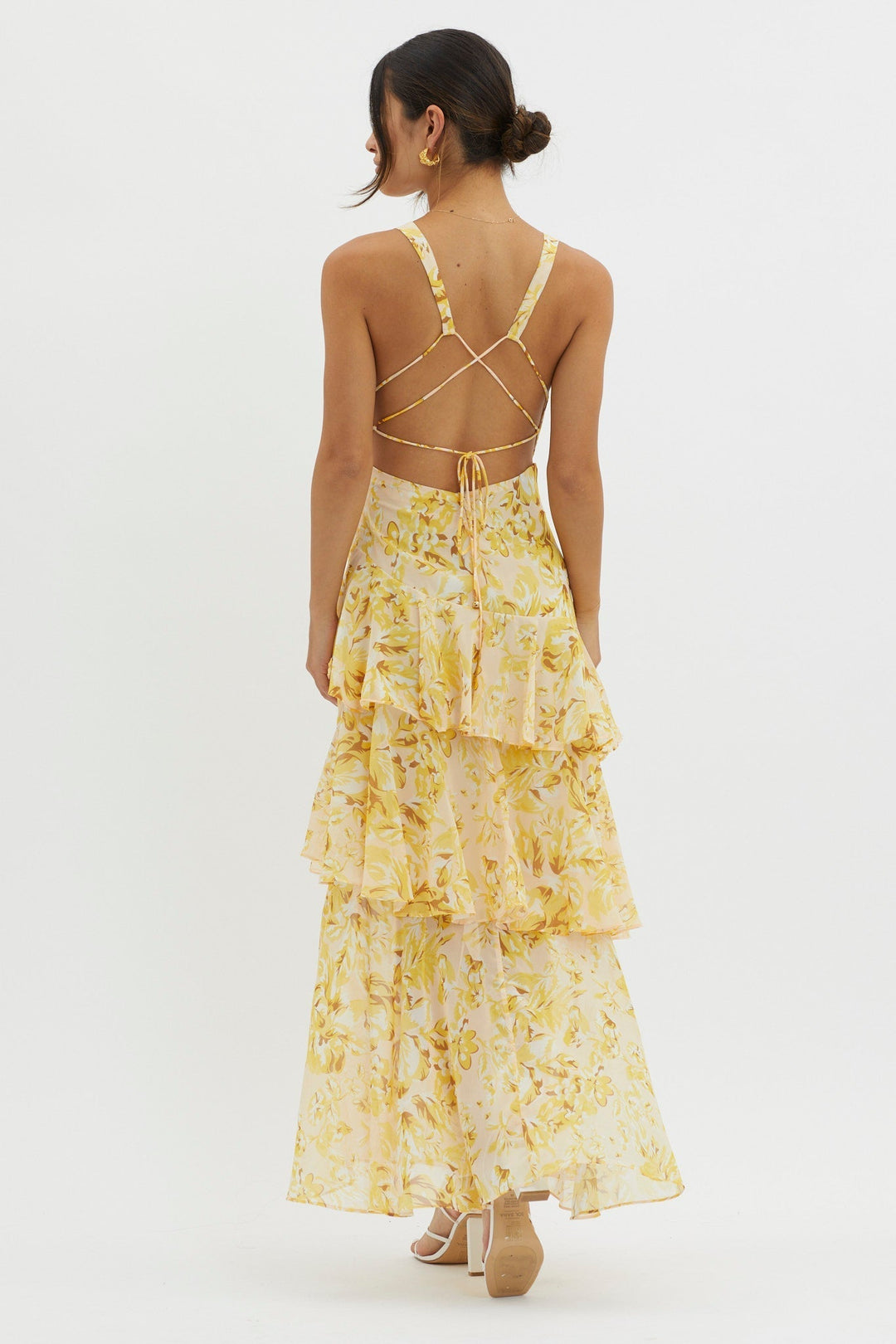 Faye | Vestido Midi Bloom Shift