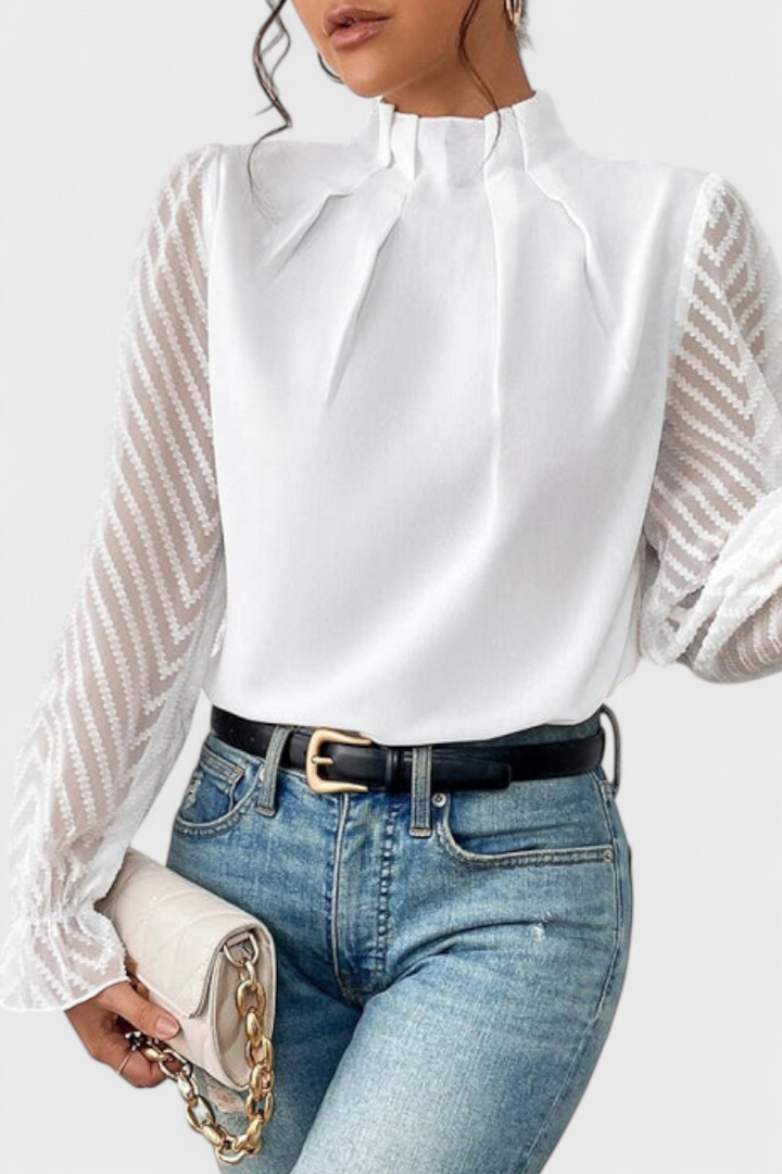 Helga | Blusa Manga Larga