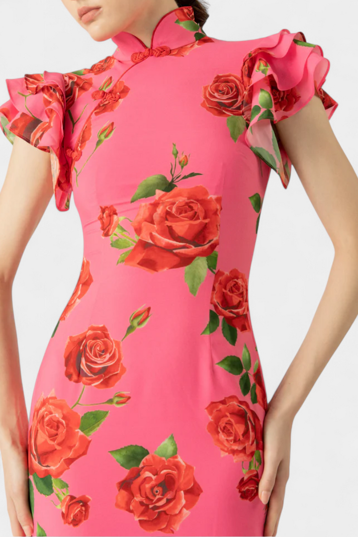 Mayra | Qipao de Rosas