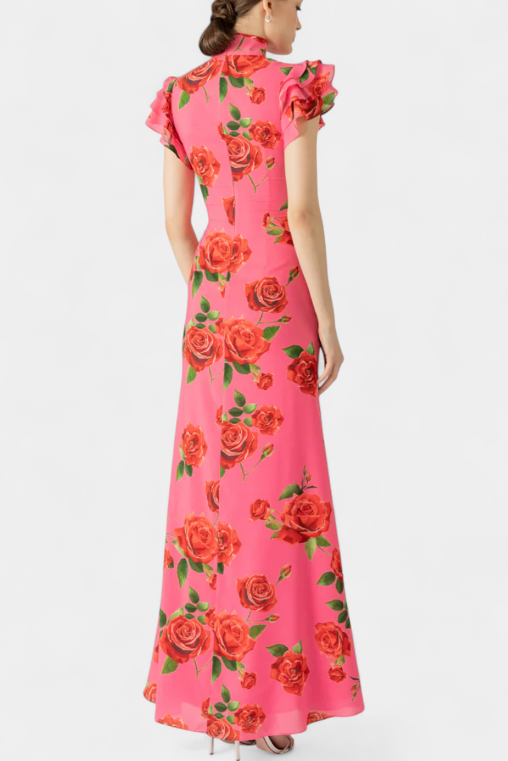 Mayra | Qipao de Rosas