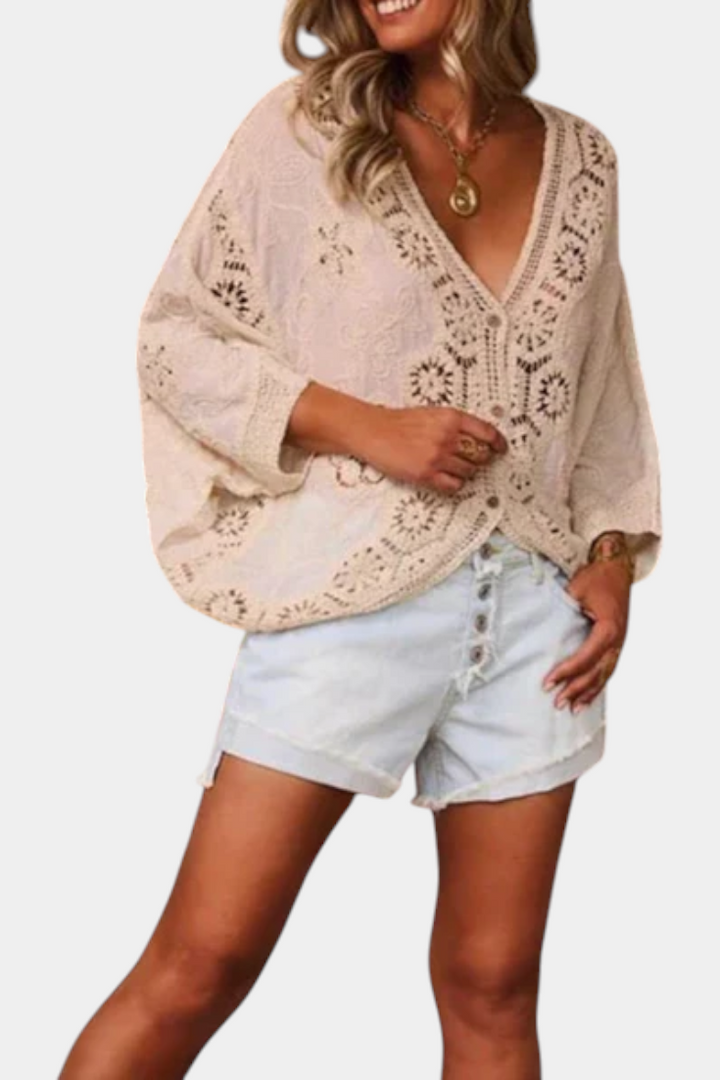 Adele | Blusa de Crochet