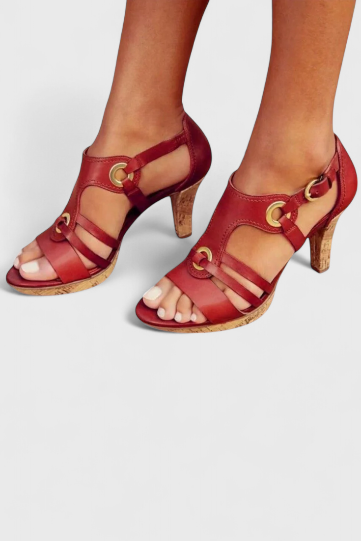 Gisèle | Sandalia Tacón