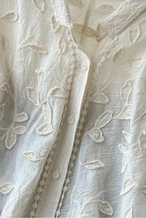 Prairie | Camisa Encaje