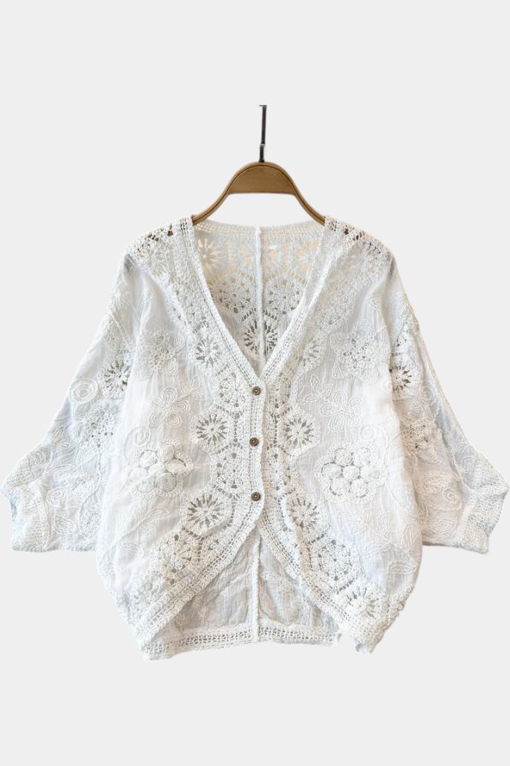 Adele | Blusa de Crochet