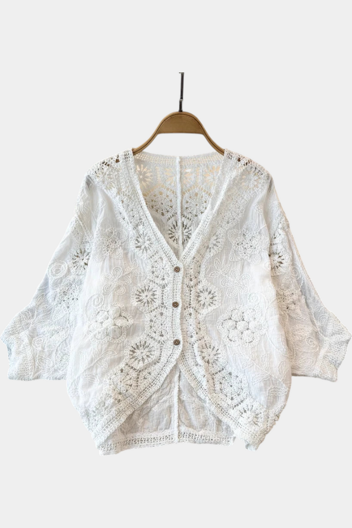 Adele | Blusa de Crochet