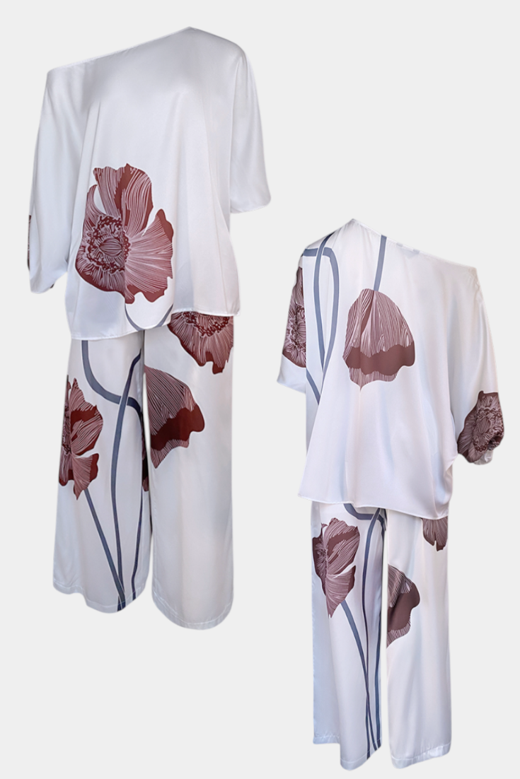 Sybella | Conjunto floral