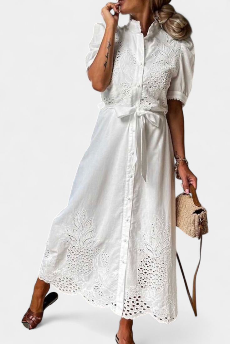 Nerea | Vestido Camisero