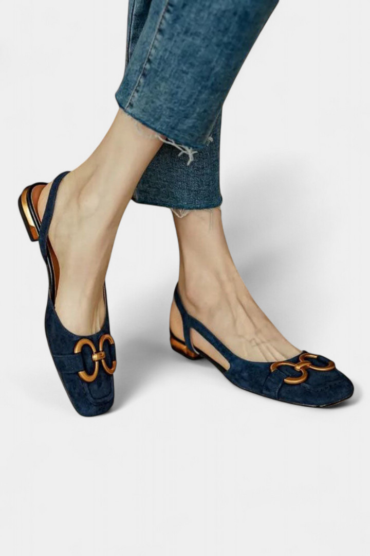 Alma | Mocasín Slingback