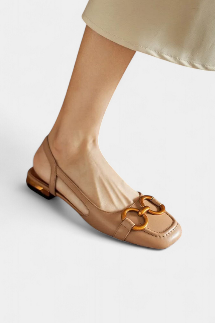 Alma | Mocasín Slingback