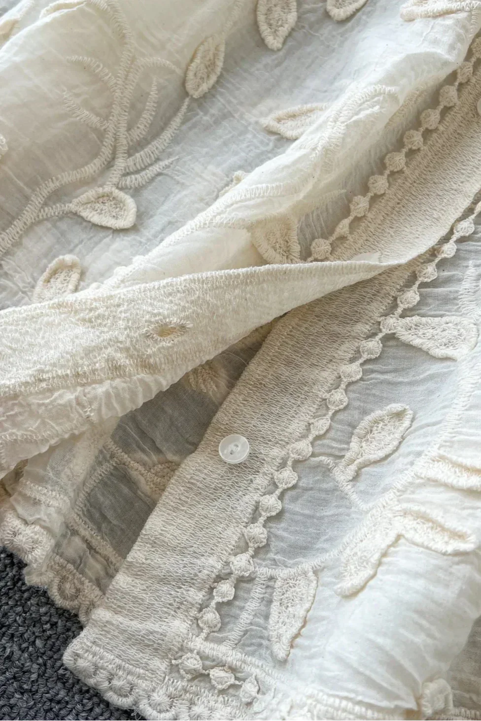 Prairie | Camisa Encaje