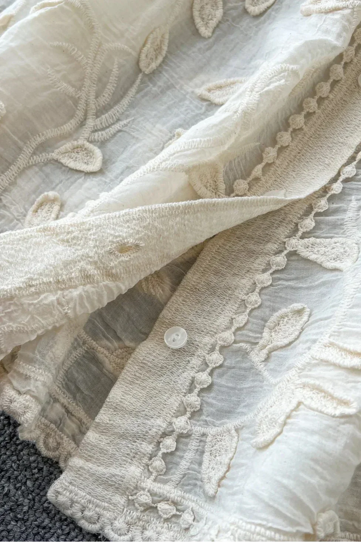 Prairie | Camisa Encaje