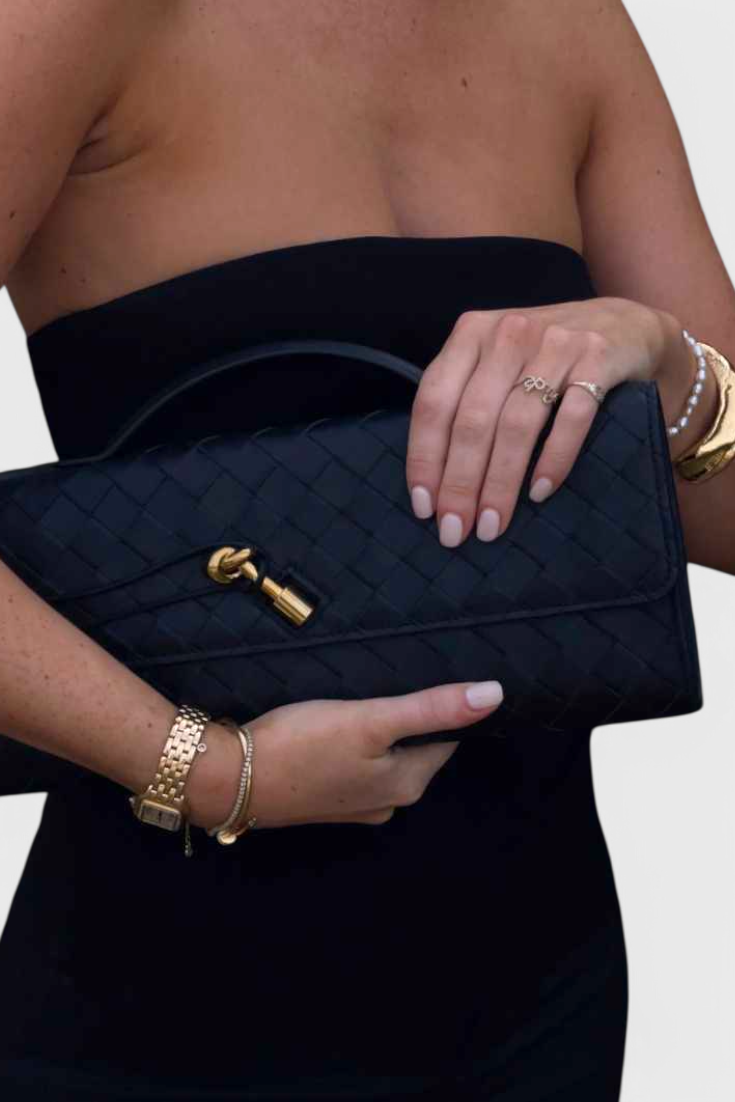 Melanie | Clutch Dorado