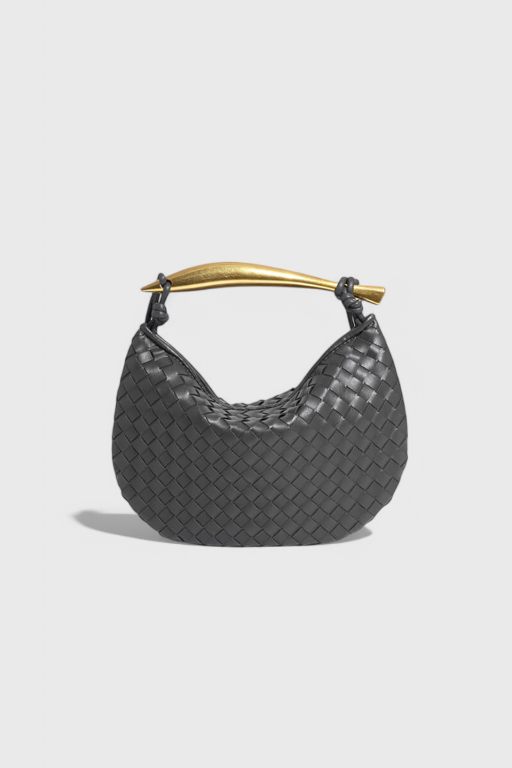 Gerda | Woven Gold Handle