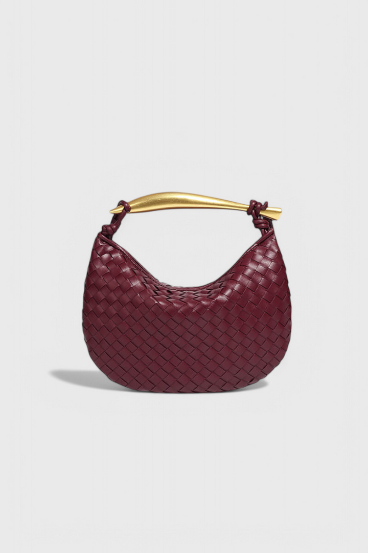 Gerda | Woven Gold Handle