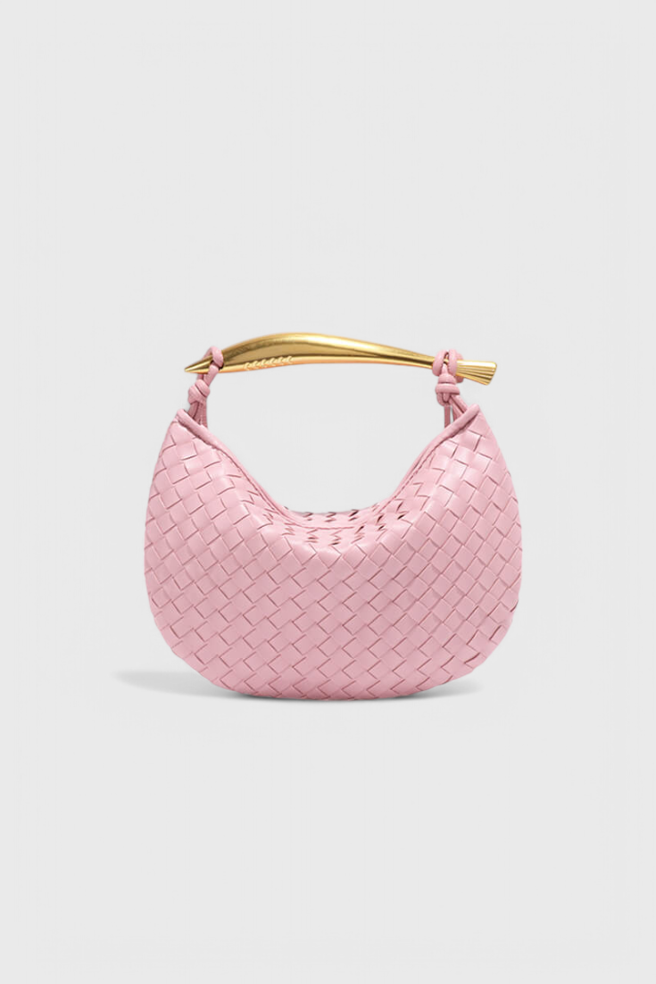 Gerda | Woven Gold Handle