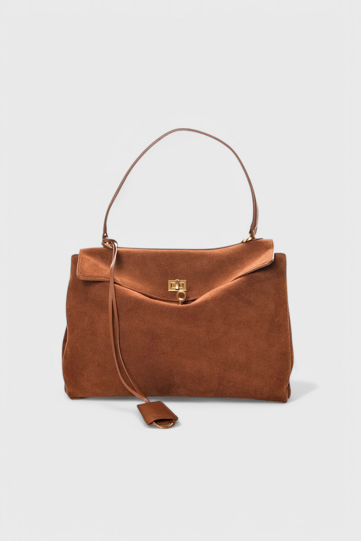 Henna | Bolso Hombro Ante