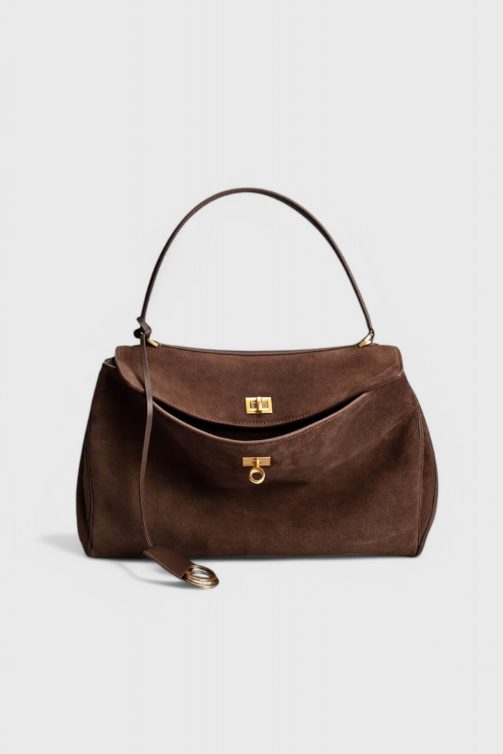 Henna | Bolso Hombro Ante
