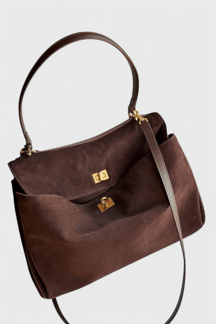 Henna | Bolso Hombro Ante