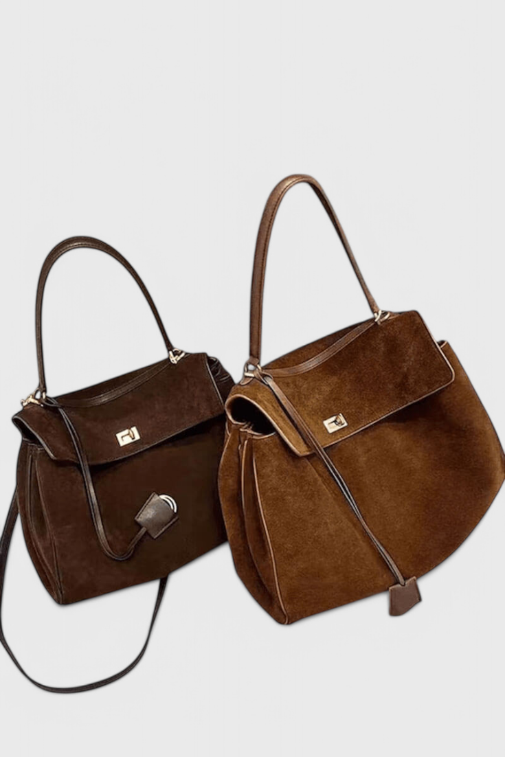 Henna | Bolso Hombro Ante