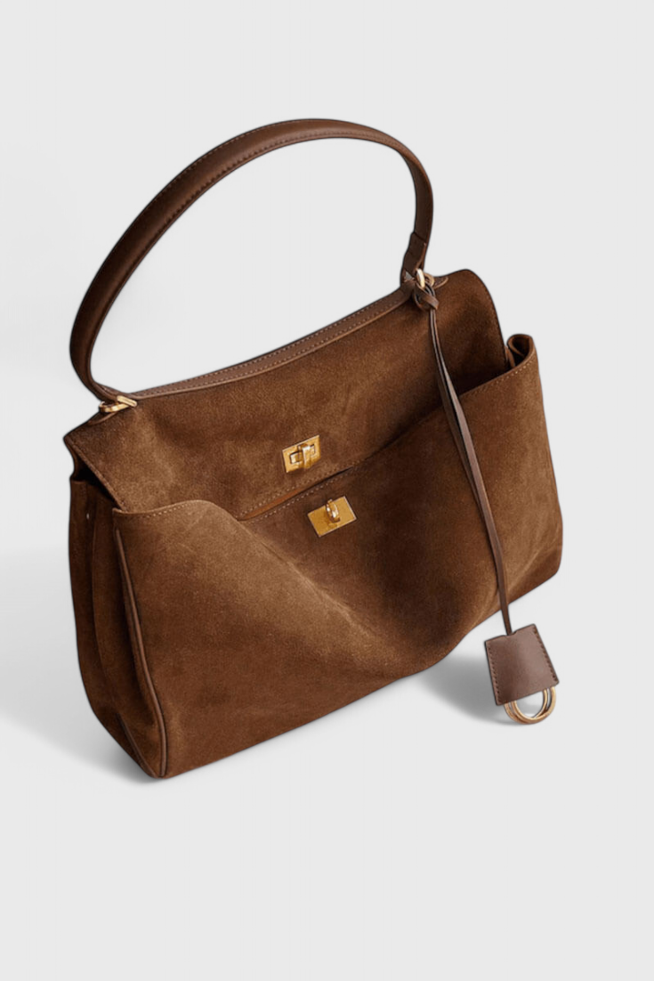 Henna | Bolso Hombro Ante