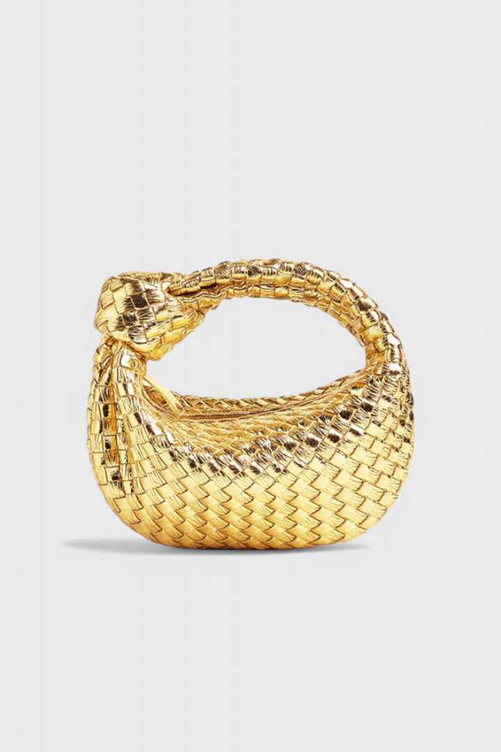 Sage | Mini Woven Satchel