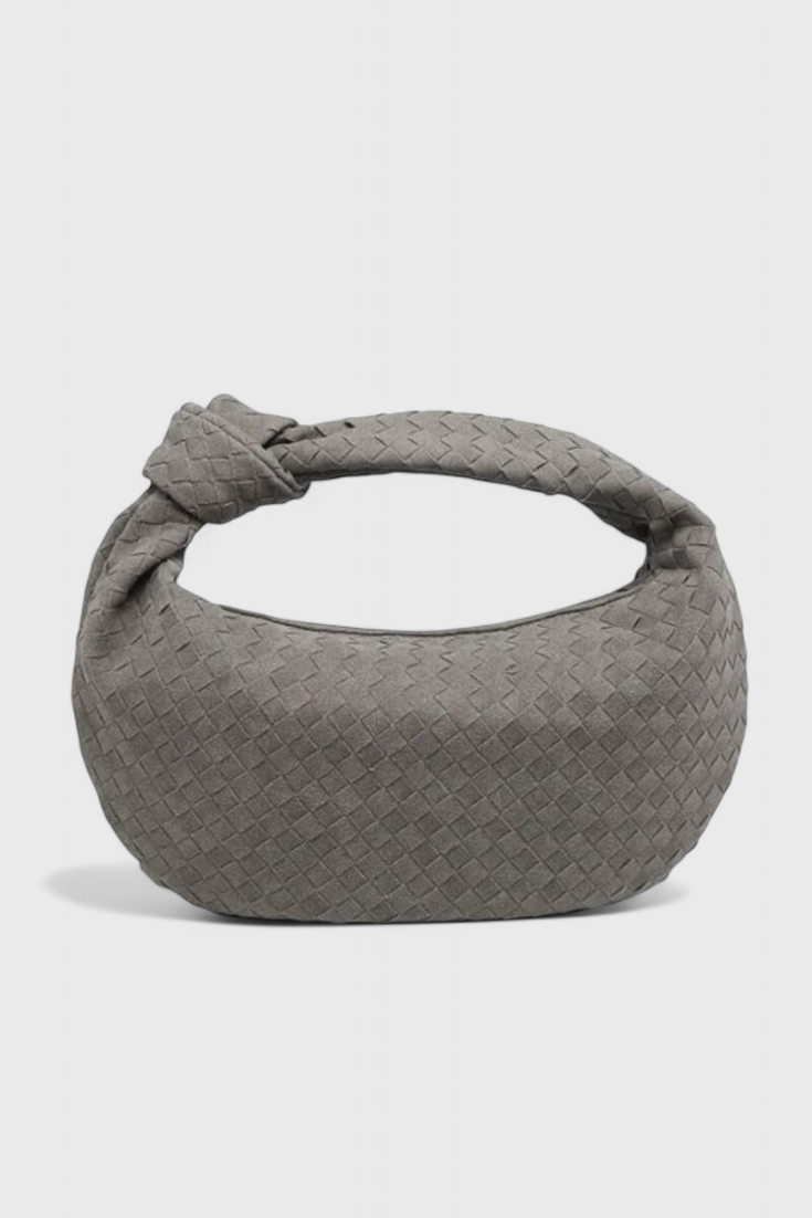 Lila | Bolso Tejido Nudo