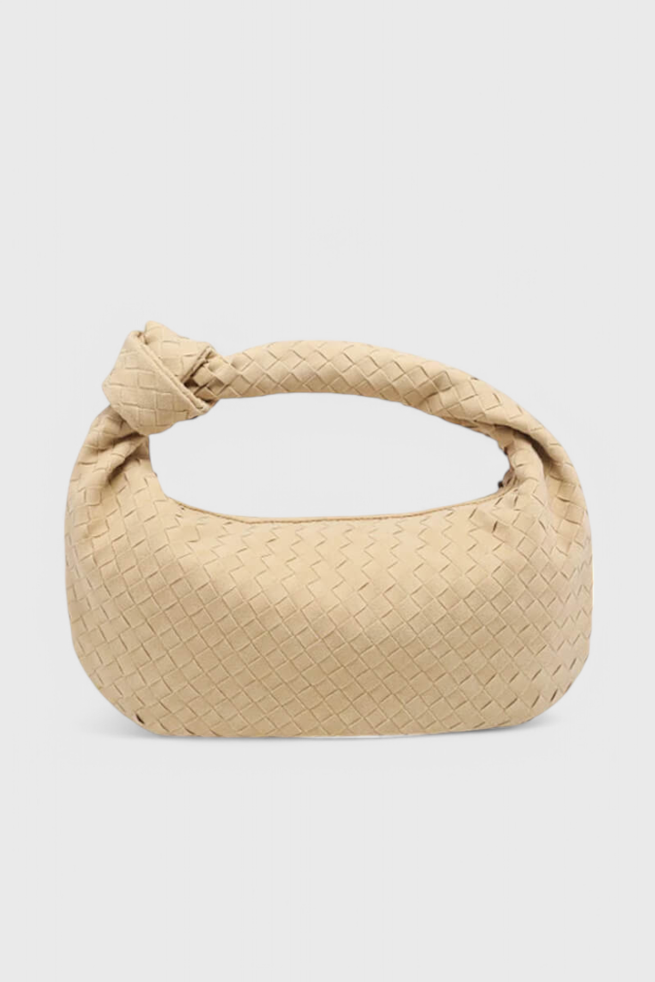 Lila | Bolso Tejido Nudo