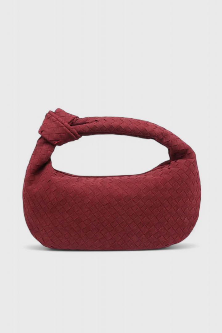 Lila | Bolso Tejido Nudo