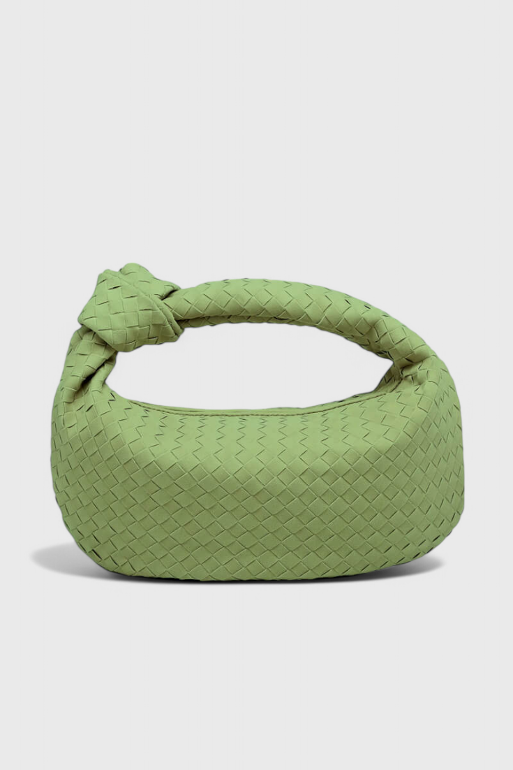 Lila | Bolso Tejido Nudo