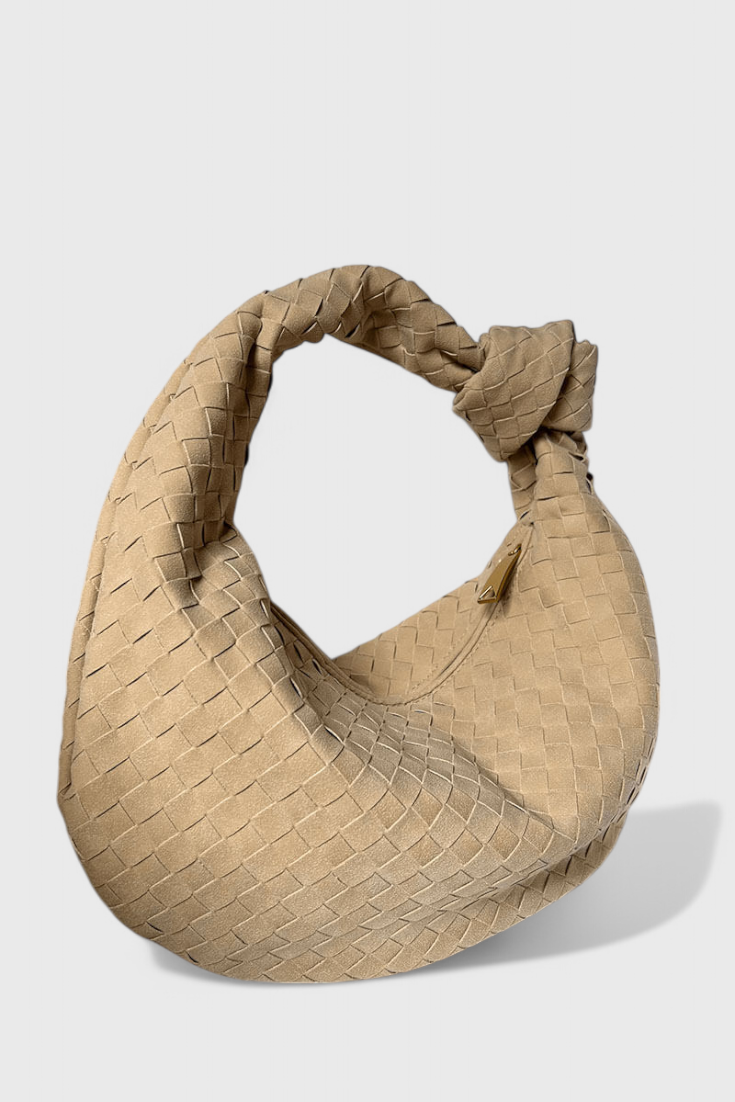 Lila | Bolso Tejido Nudo