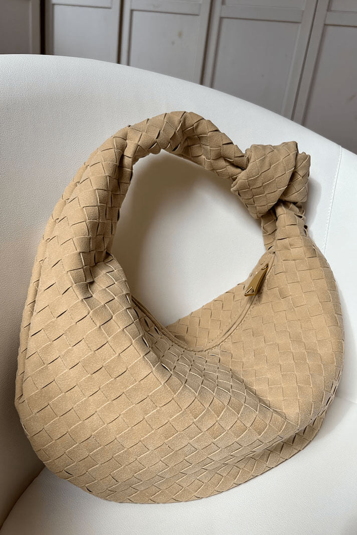 Lila | Bolso Tejido Nudo